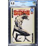 Absolute Batman #15 CGC Blue Label 9.8 -key issue 1st appearance Absolute Joker- Variant Second Printing- DC comics